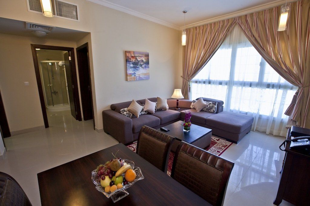Doha Downtown Hotel Apartment Buitenkant foto